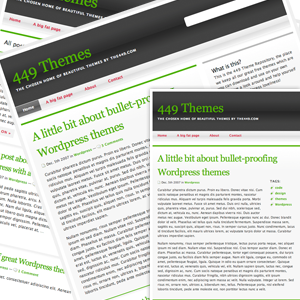 Simplicity Theme for WordPress preview