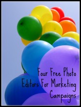 four free photo editors for marketing campaigns