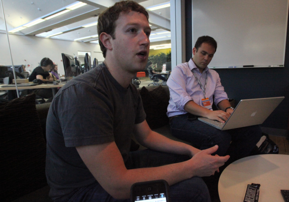 Mark Zuckerberg interviewed by Financial Times, Scobleizer, and Techcrunch Flickr - Photo Sharing!