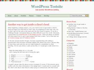 Treasure Theme for WordPress preview image