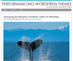 photopress theme