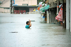 Typhoon Ondoy floods Manila