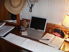 Have desk, will write