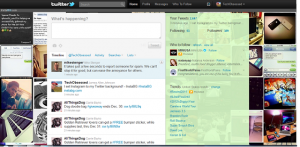 Twitter Background for InstaGram