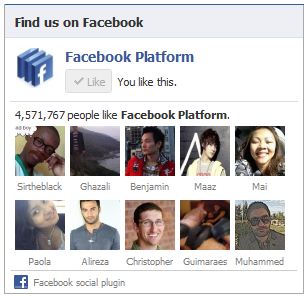 Facebook Like Box