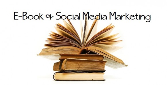 Ebooks incorporated into social media marketing