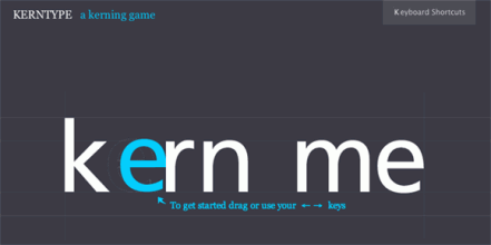 Kern Type website