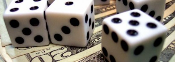 Dice and Money Image