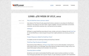 WPLover website