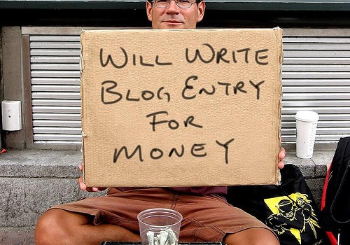 blog for money