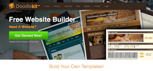 website builders